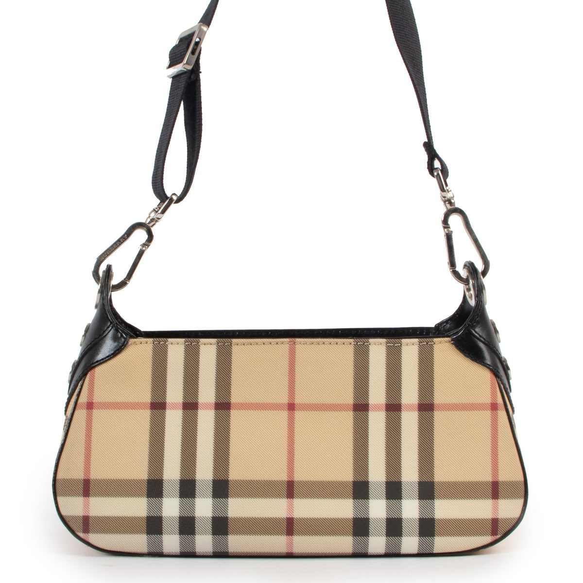 Shop authentic second hand vintage designer Burberry London Check Mini Shoulder Bag at Labellov.