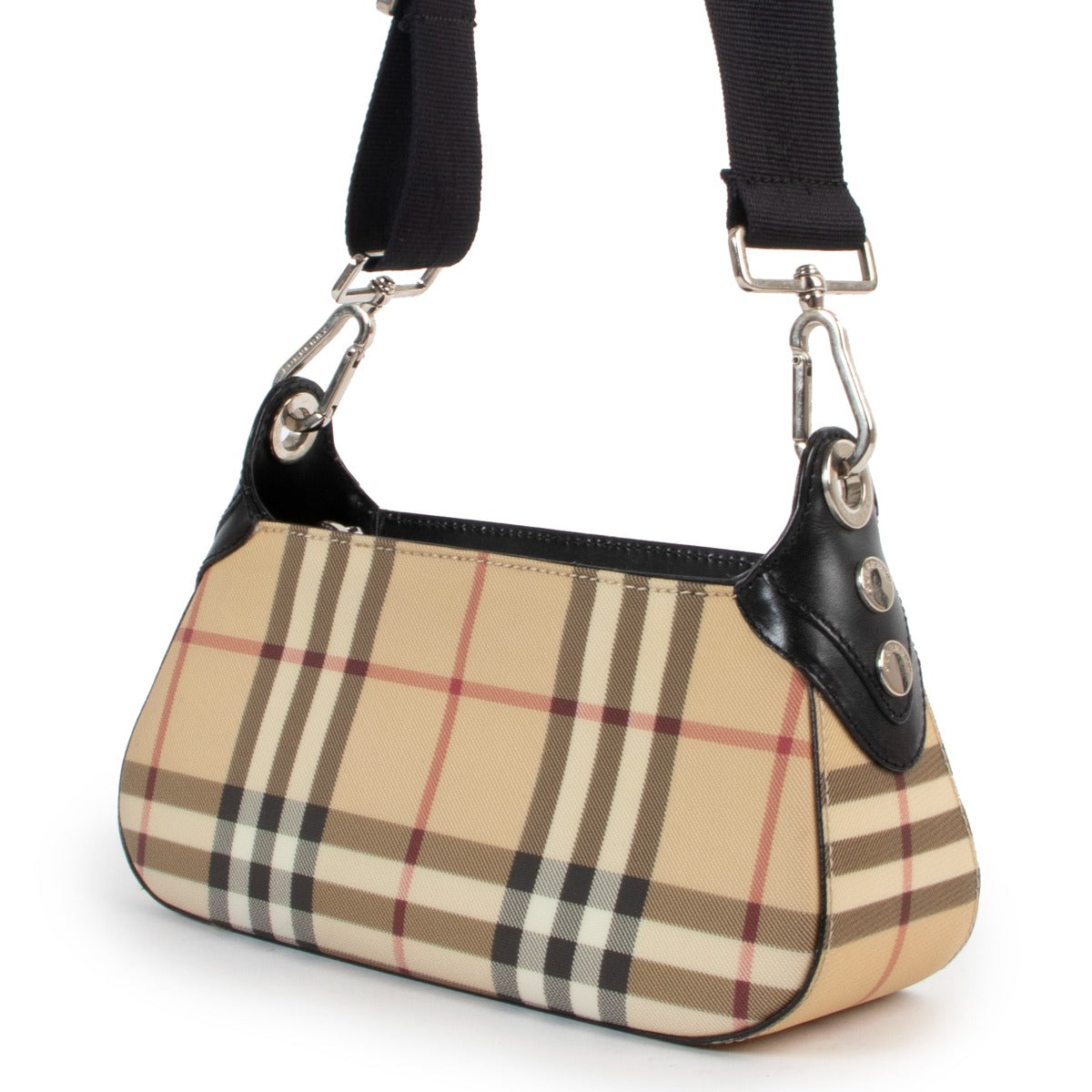 Shop authentic second hand vintage designer Burberry London Check Mini Shoulder Bag at Labellov.
