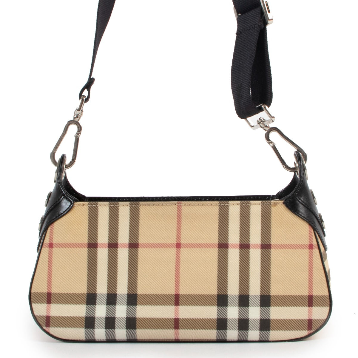 Shop authentic second hand vintage designer Burberry London Check Mini Shoulder Bag at Labellov.