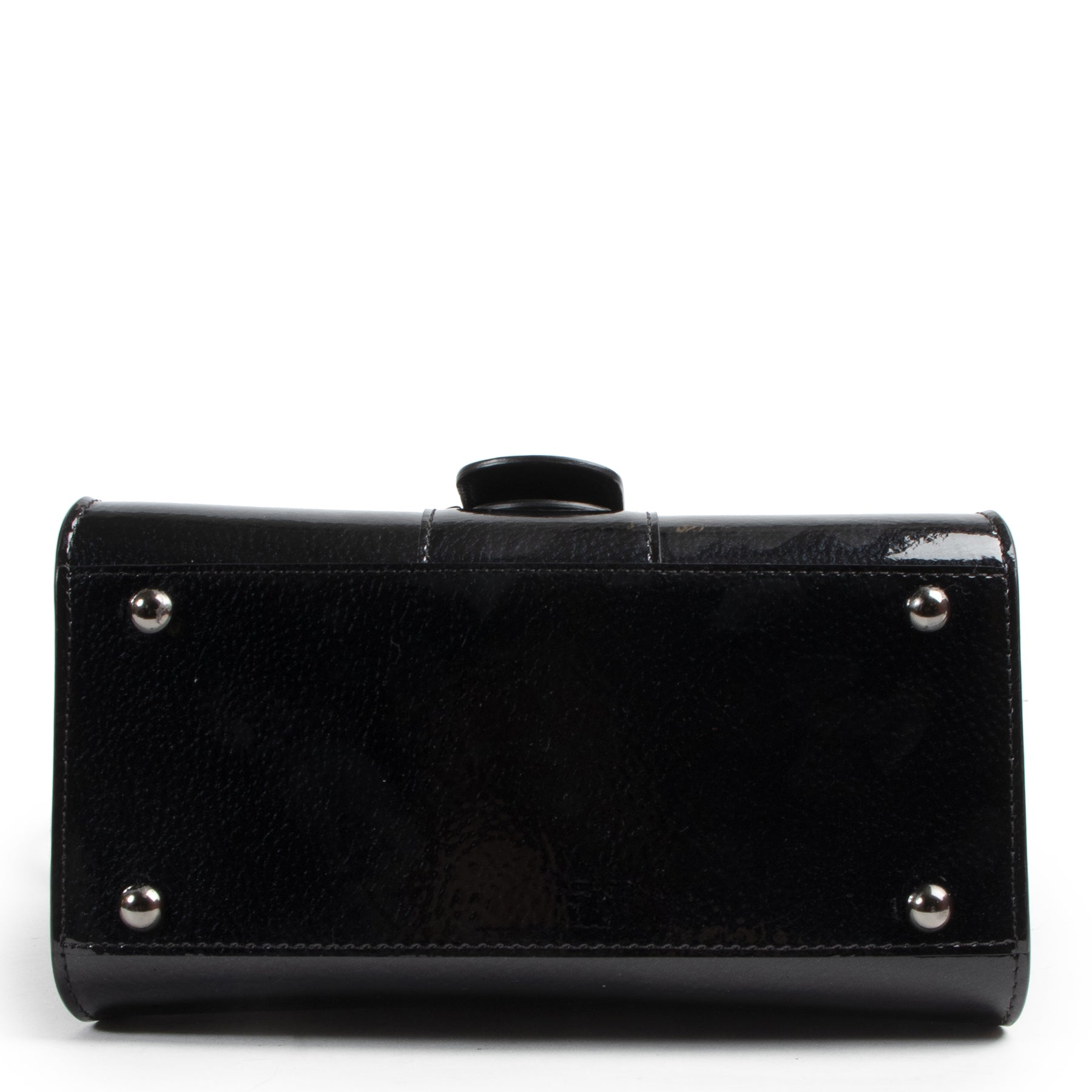 Labellov specialist in authentieke Delvaux handtassen waaronder de Delvaux Black Patent Brillant Mini