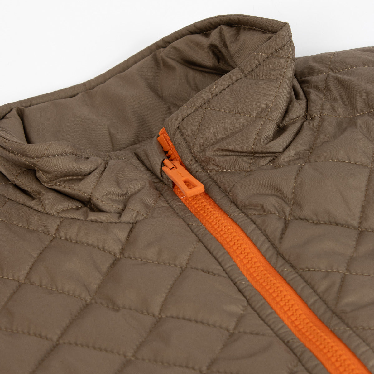 Hermès Etoupe Padded Vest - size 40