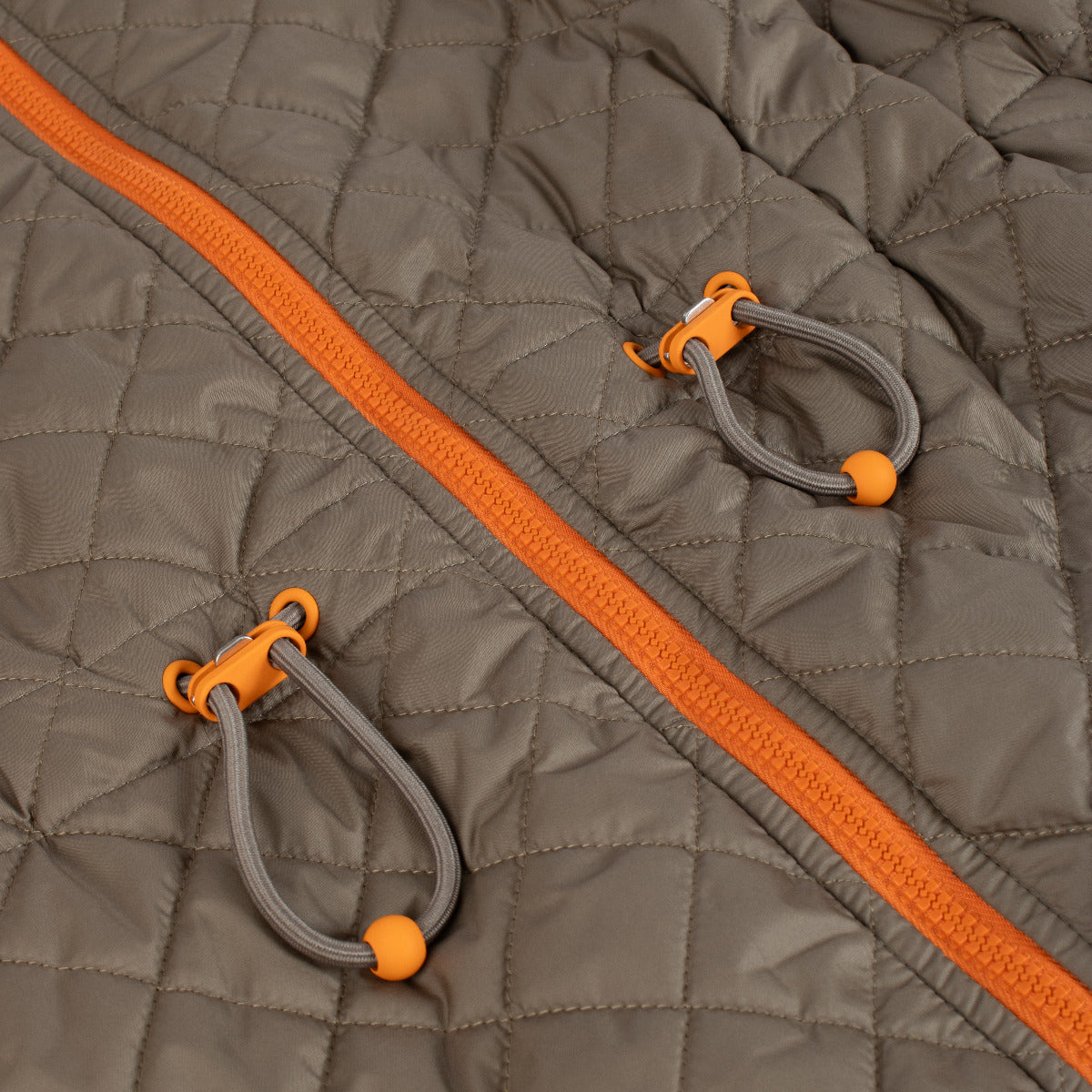 Hermès Etoupe Padded Vest - size 40