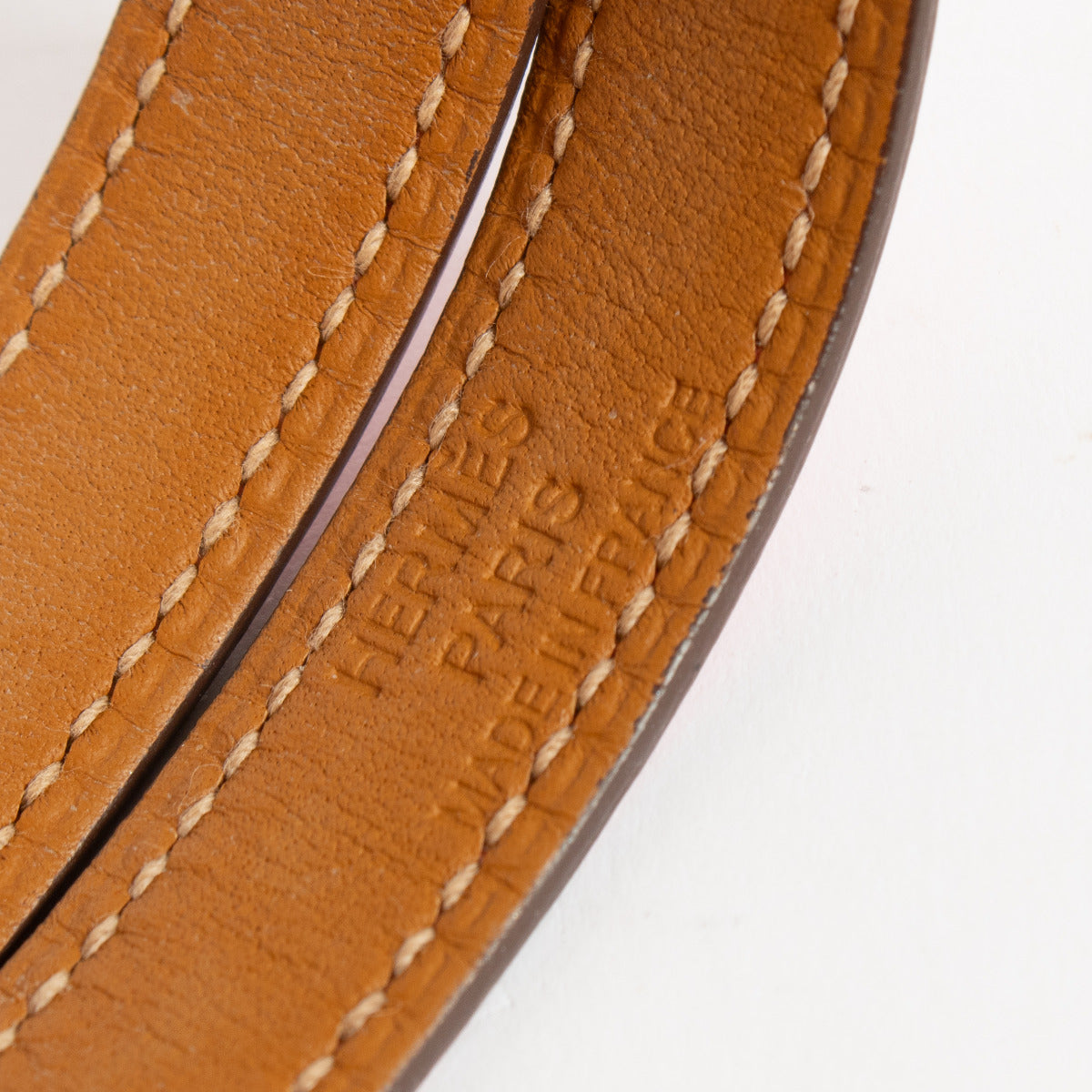 Bracelet Hermès Kelly Double Tour Rose Azalée