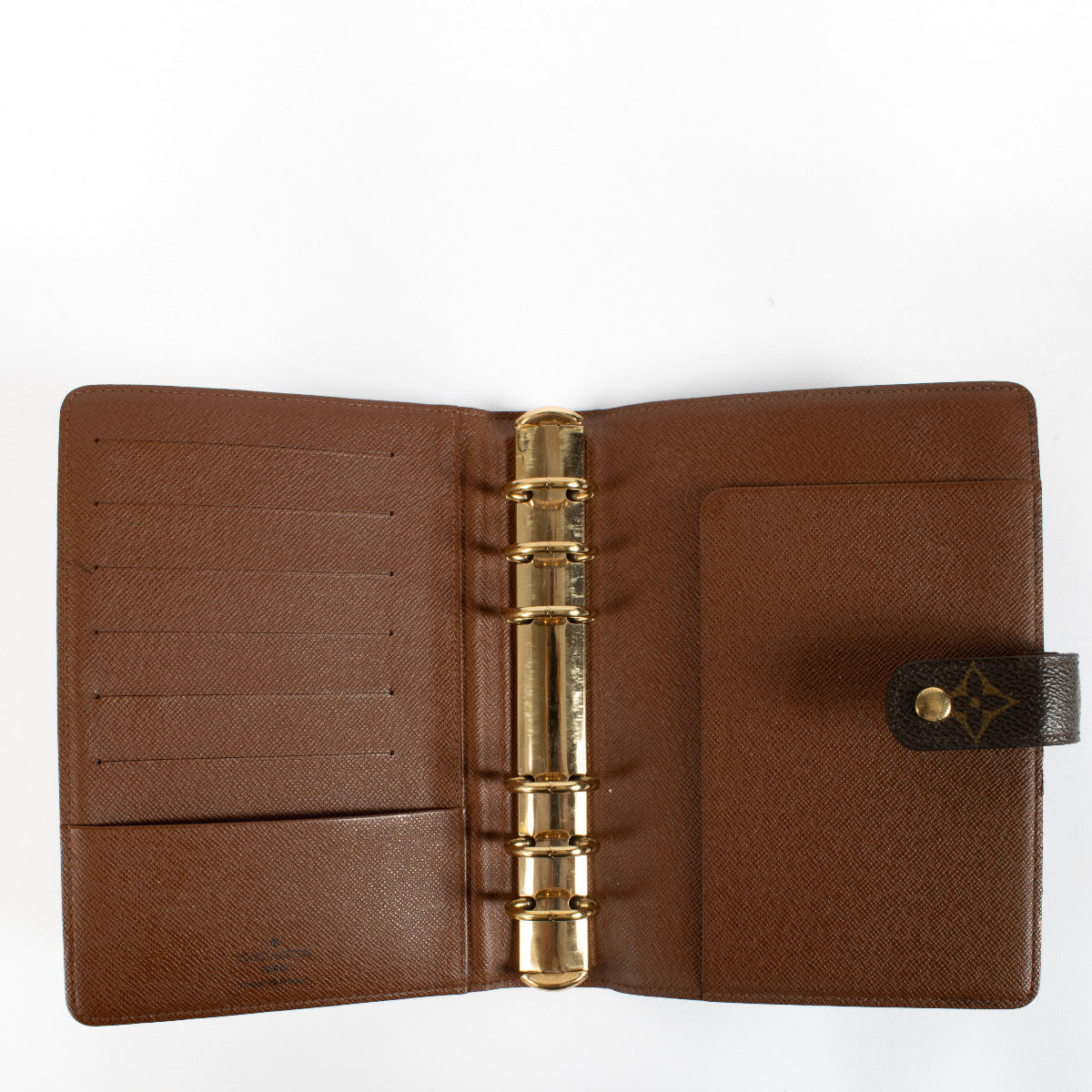 Couverture d'agenda Louis Vuitton Monogram taille moyenne