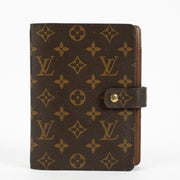 Louis Vuitton Monogram Medium Ring Agenda Cover