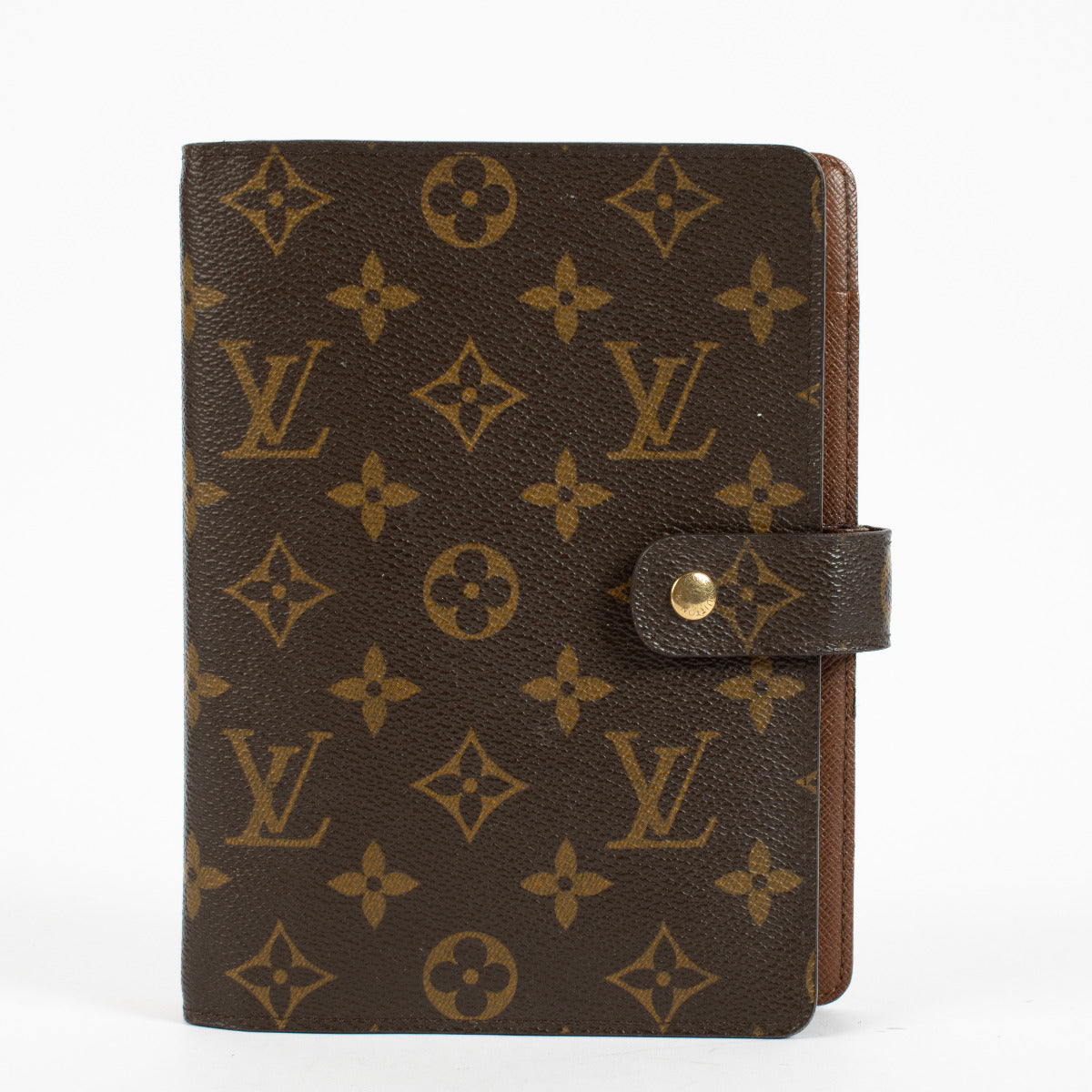 Louis Vuitton Monogram Medium Ring Agenda Cover