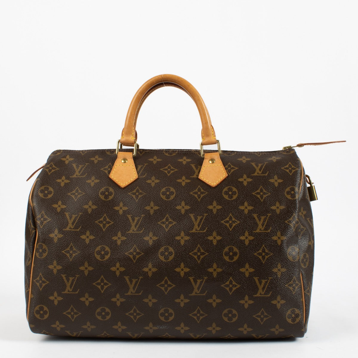 Louis Vuitton Monogram Speedy 35