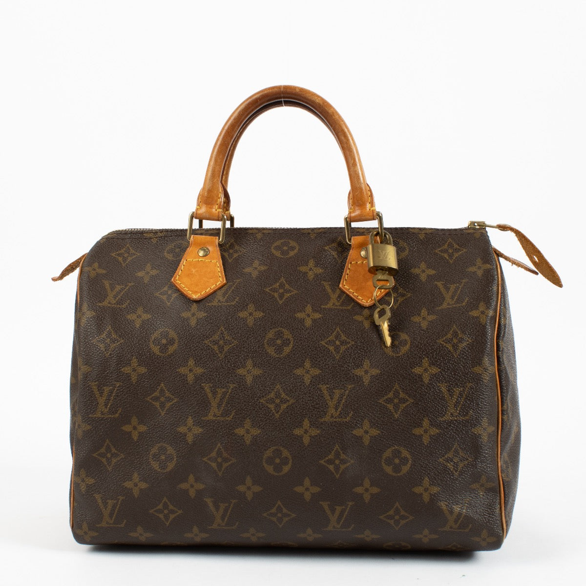 Louis Vuitton Monogram Speedy 30