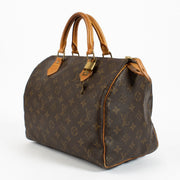 Louis Vuitton Monogram Speedy 30