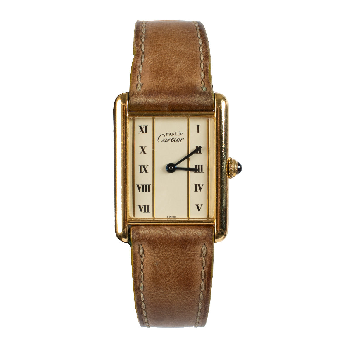 Must de Cartier Tank Quartz Watch