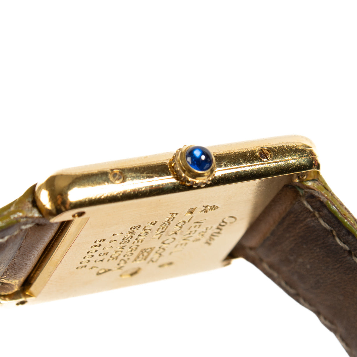 Montre Must de Cartier Tank Quartz