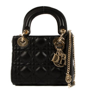 Are you looking for an authentic designer Christian Dior Black Cannage Mini Lady Dior Bag? We buy and sell your preloved and brand new designer bags for the bestt price.