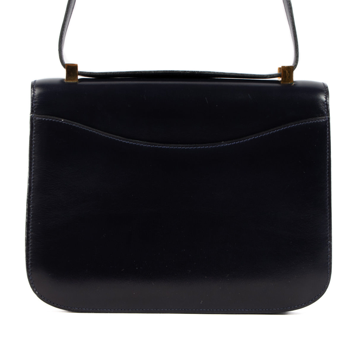 Hermès Navy Blue Constance GHW