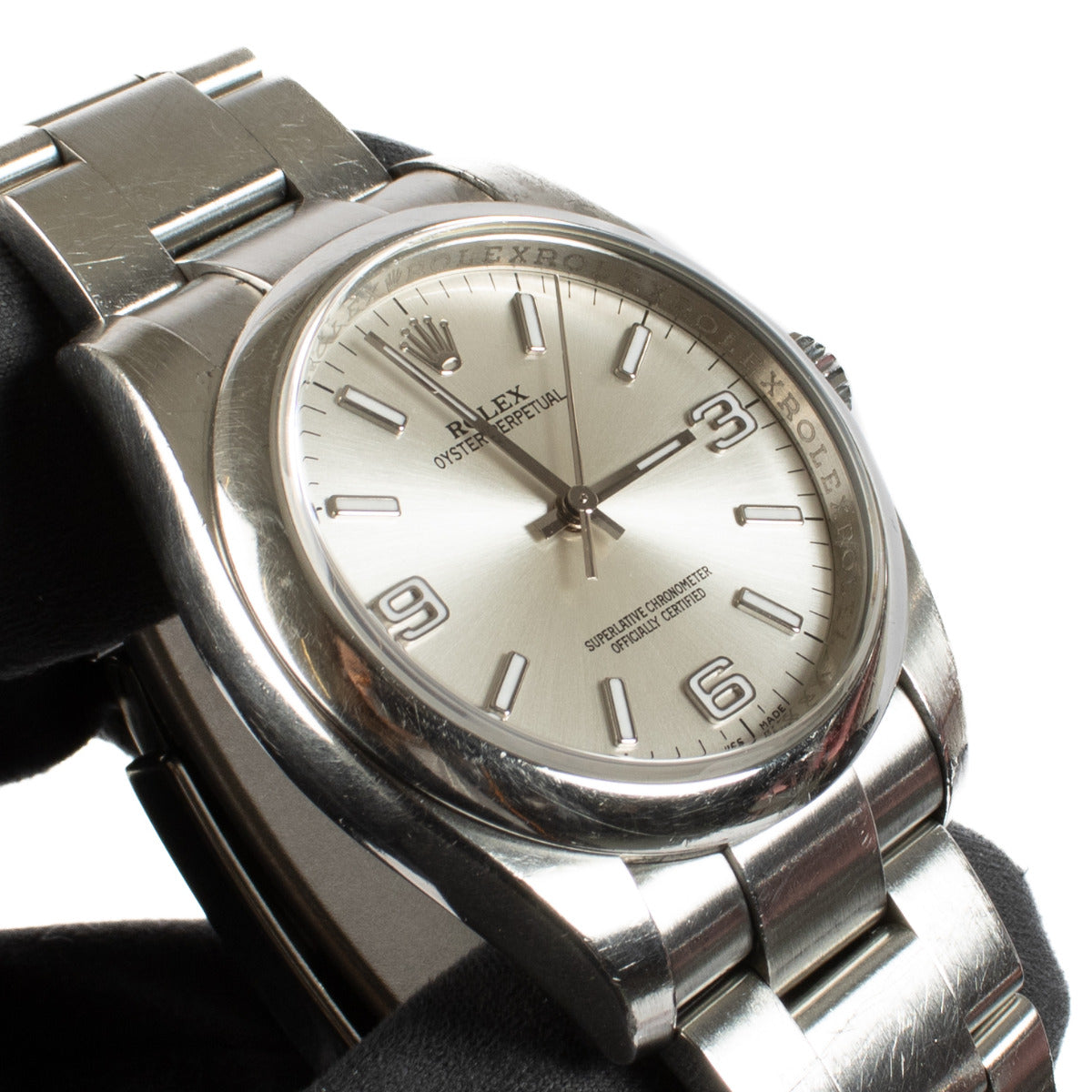 Montre Rolex Oyster Perpetual 36 en acier inoxydable