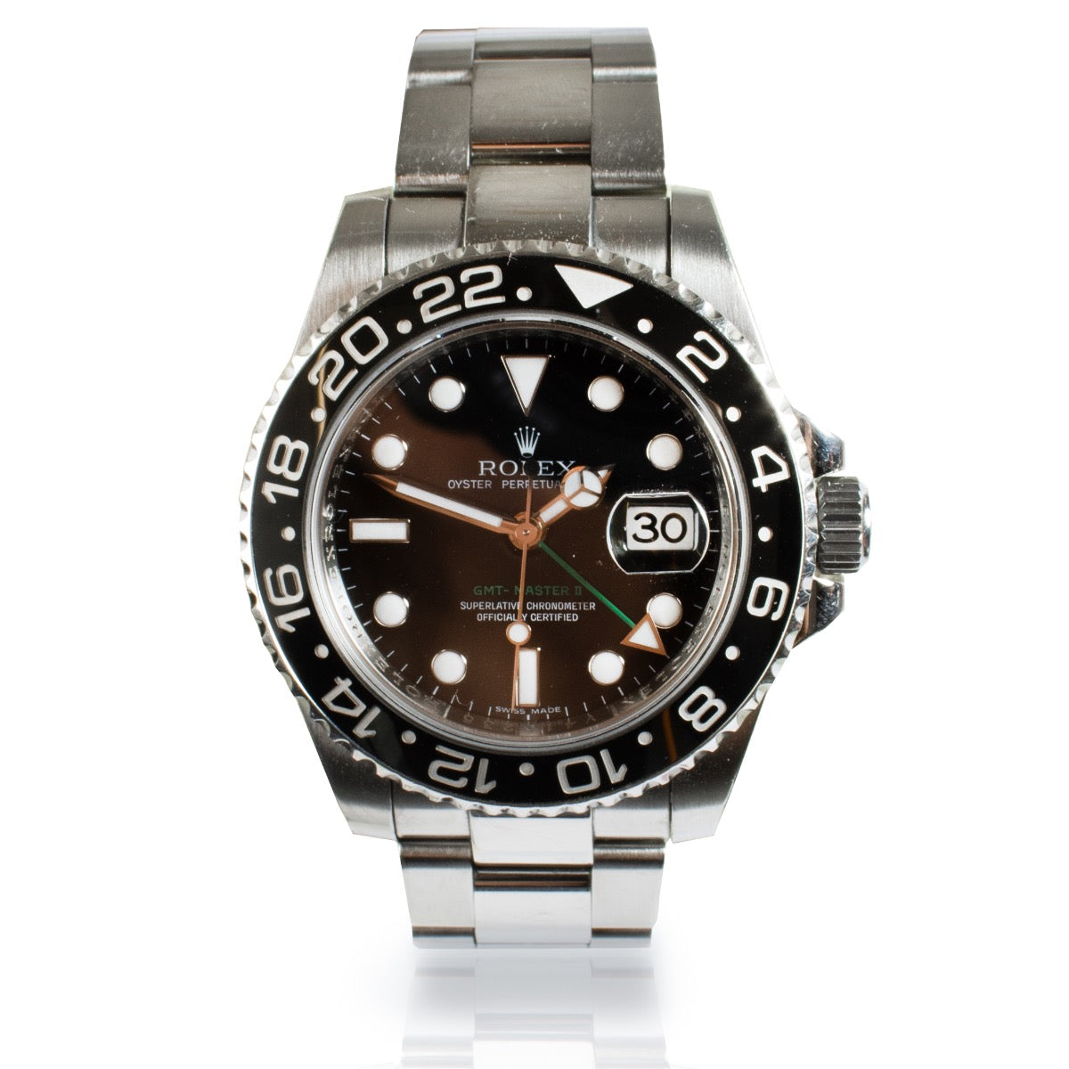 Rolex GMT-master II for the best price at Labellov secondhand vintage timepieces and handbags
