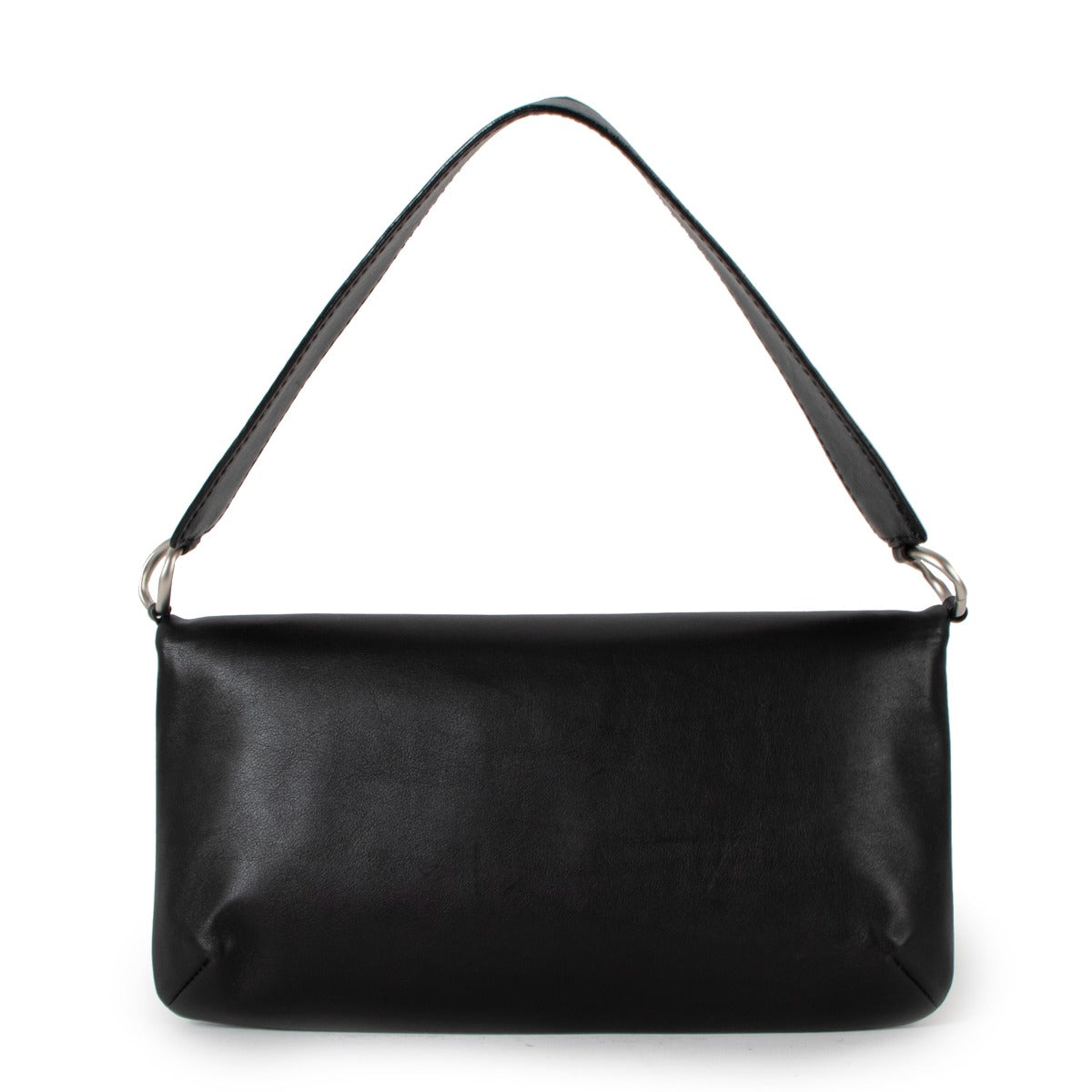 Chanel Mademoiselle Giant Lock Baguette Shoulder Bag