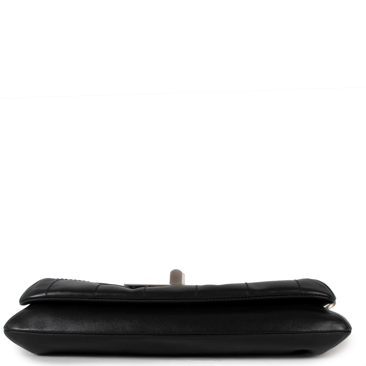 Chanel Mademoiselle Giant Lock Baguette Shoulder Bag