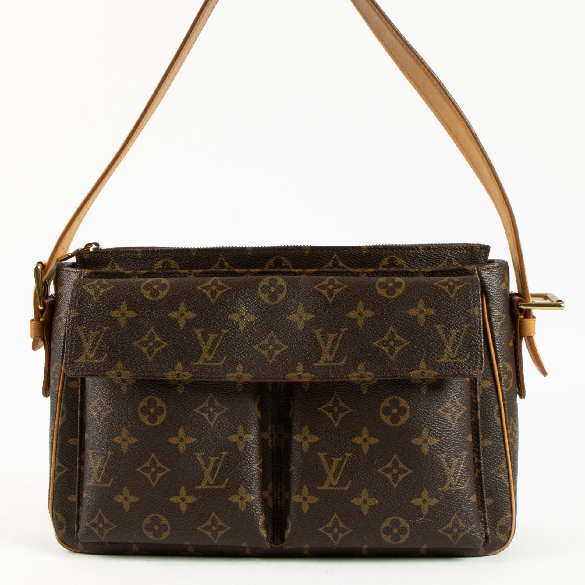 Shop the authentic Louis Vuitton Monogram Viva Cité GM Bag on Labellov.com !