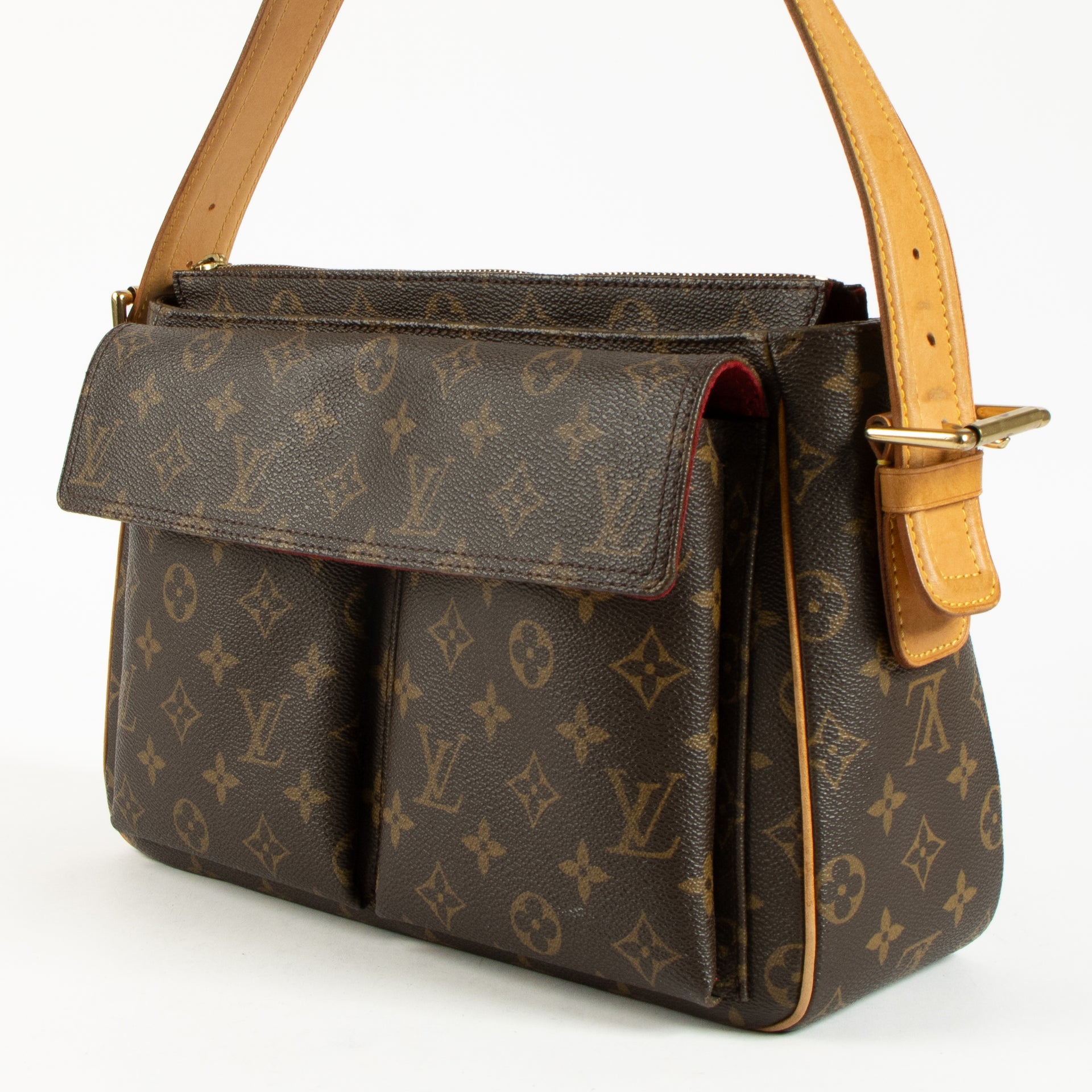 Shop the authentic Louis Vuitton Monogram Viva Cité GM Bag on Labellov.com !