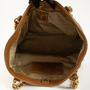 Shop the authentic Prada Beige Jacquard Shoulder Bag on Labellov.com !