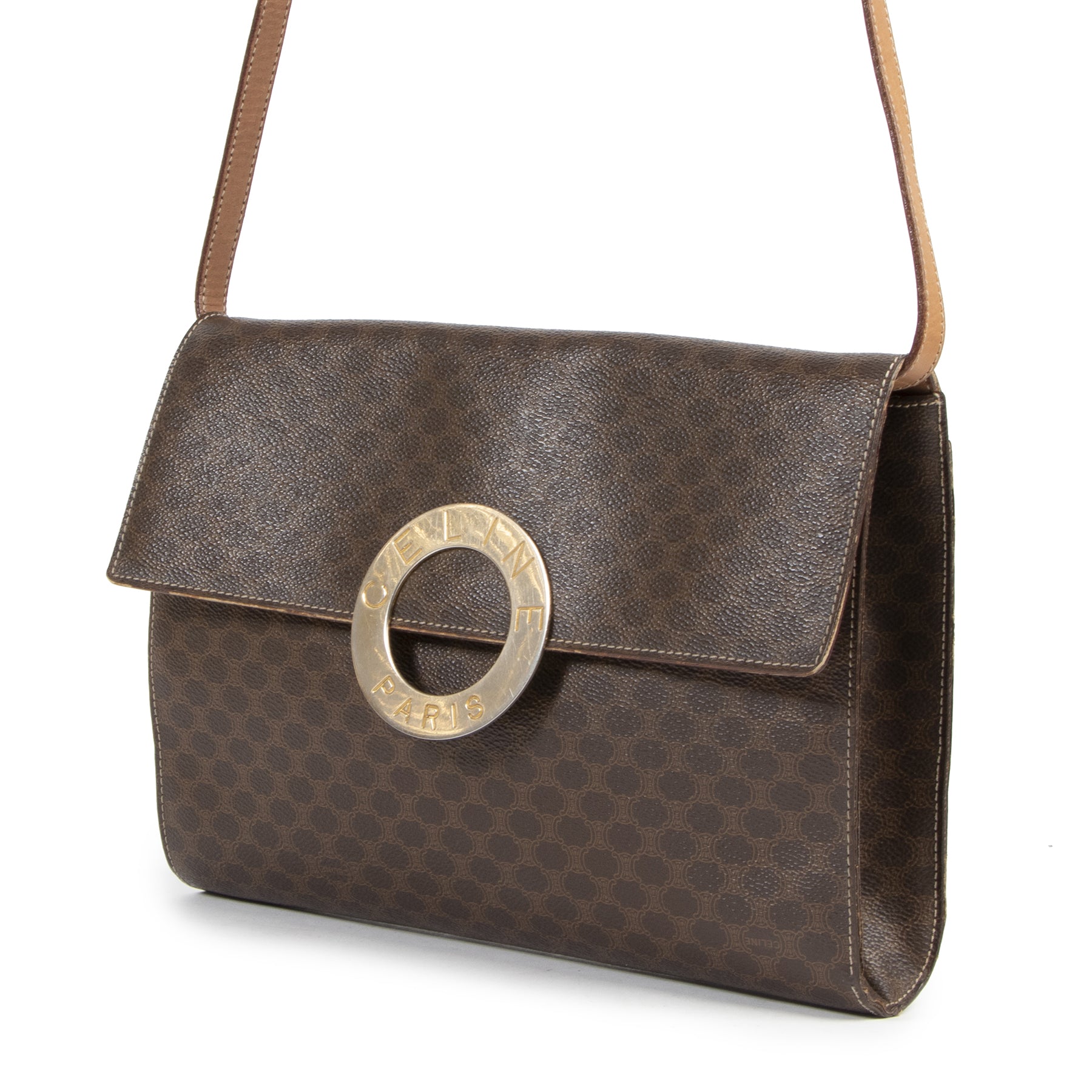 Celine Paris Vintage Crossbody Bag for the best price at Labellov