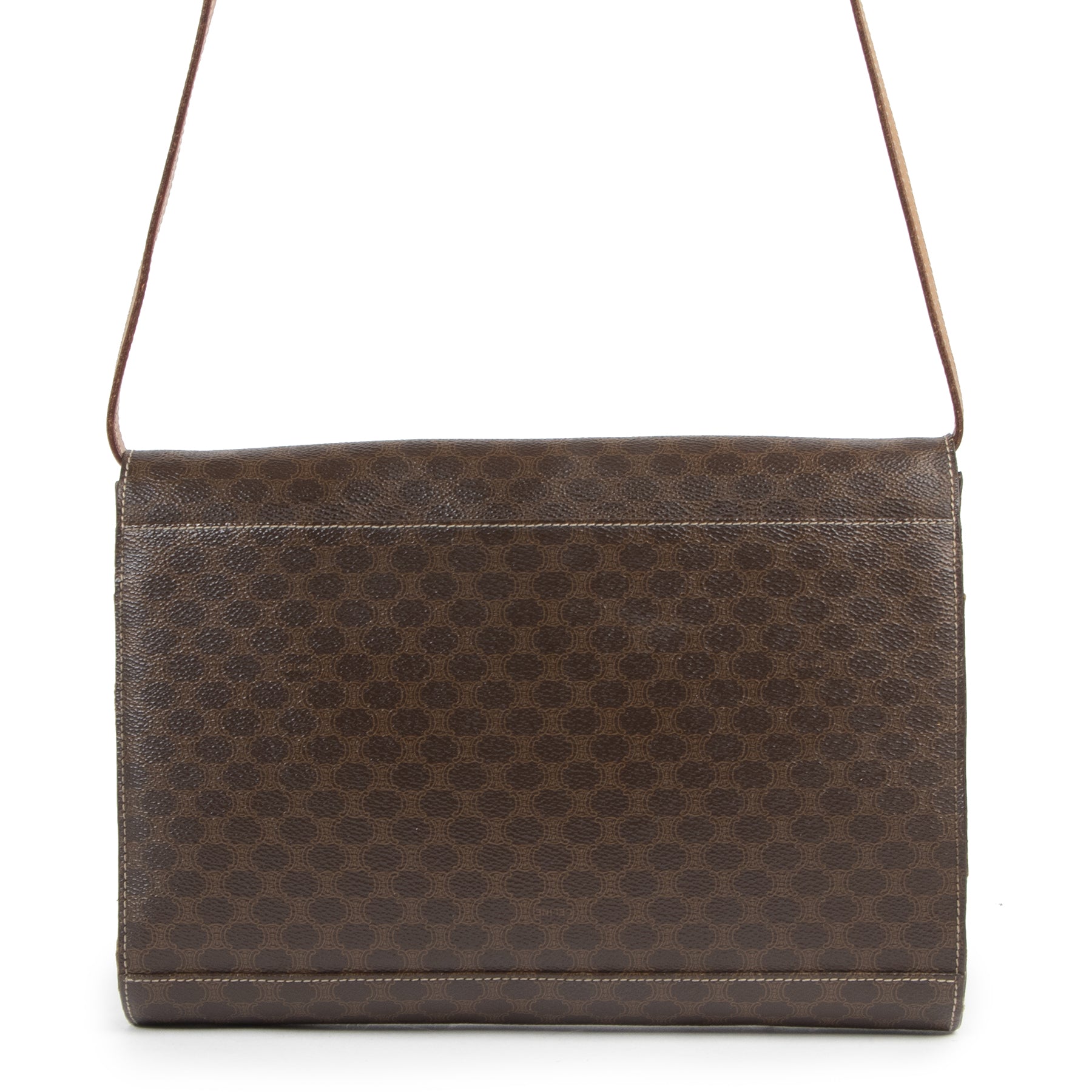 Celine Paris Vintage Crossbody Bag secondhand designer bags online