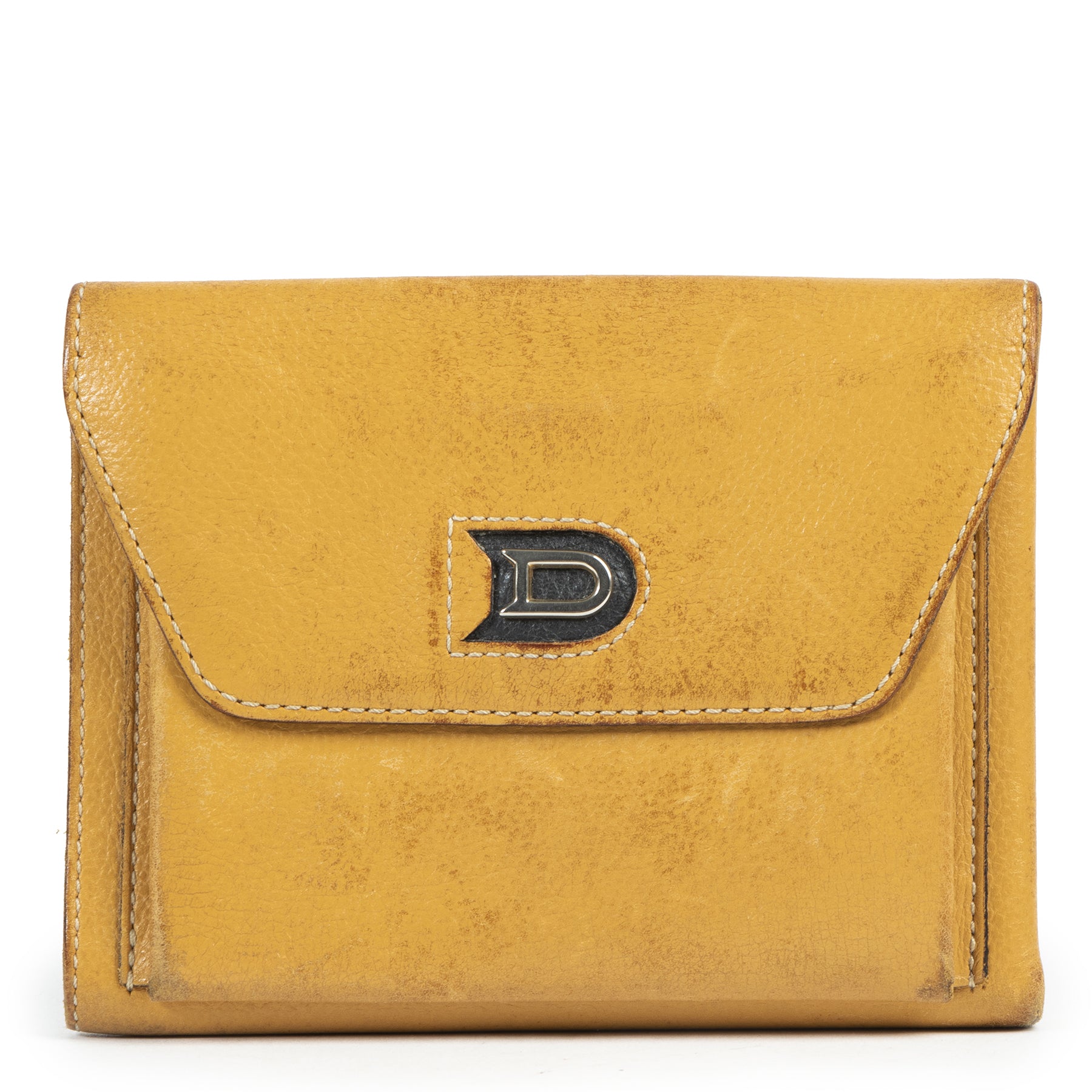Authentieke tweedehands Delvaux portefeuille juiste prijs veilig online winkelen LabelLOV webshop luxe merken Antwerpen België mode fashion