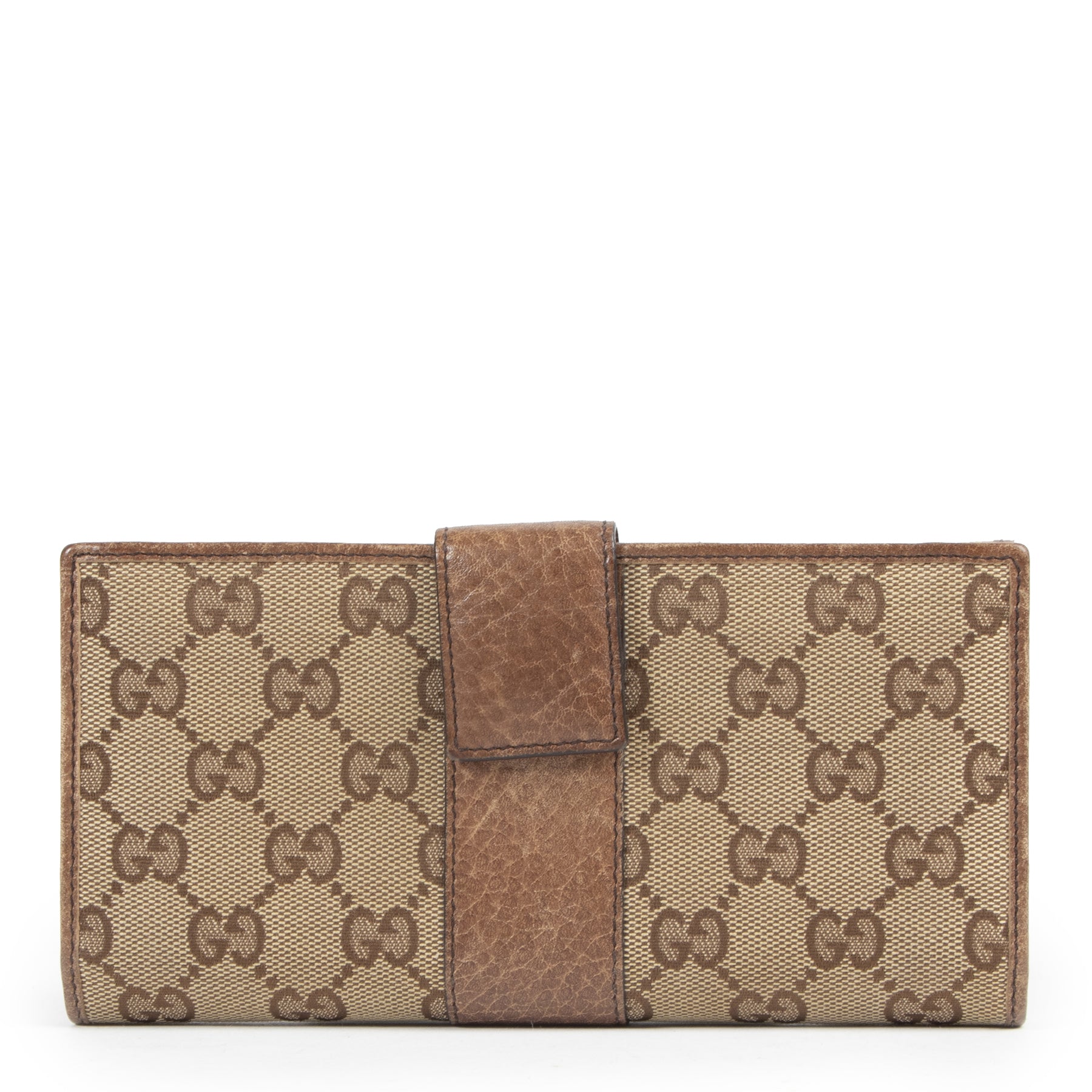 Gucci Monogram Printed Wallet