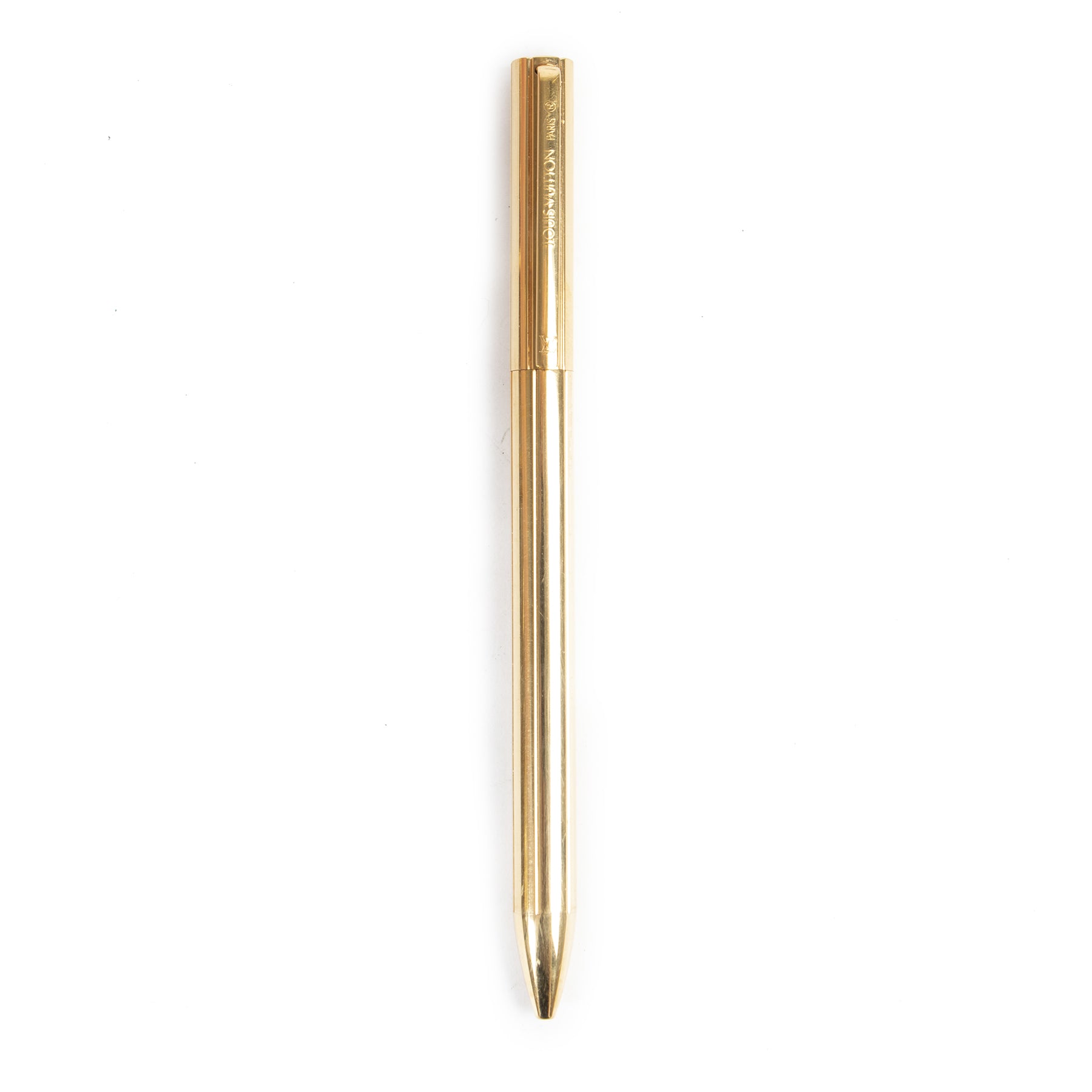 Louis Vuitton Gold Twist Ballpen