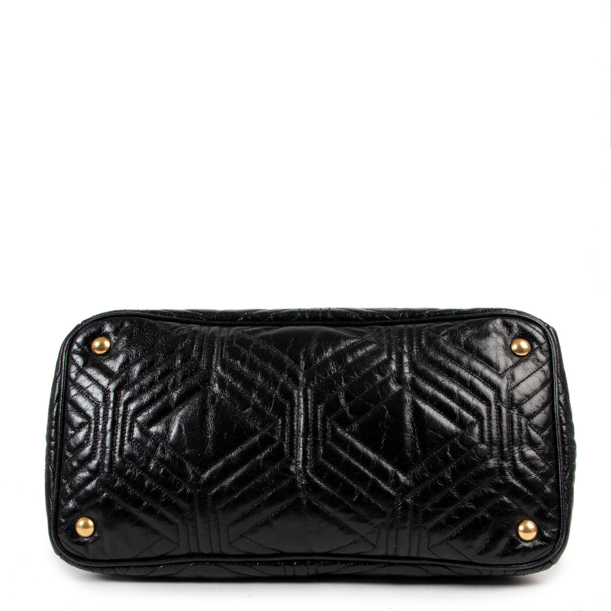 Sac à bandoulière Miu Miu Vitello Shine Trapu