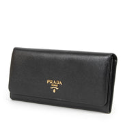 Prada Black Saffiano Wallet kopen en verkopen aan de beste prijs