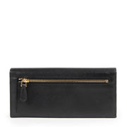 we buy and sell your authentic designer Prada Black Saffiano Wallet