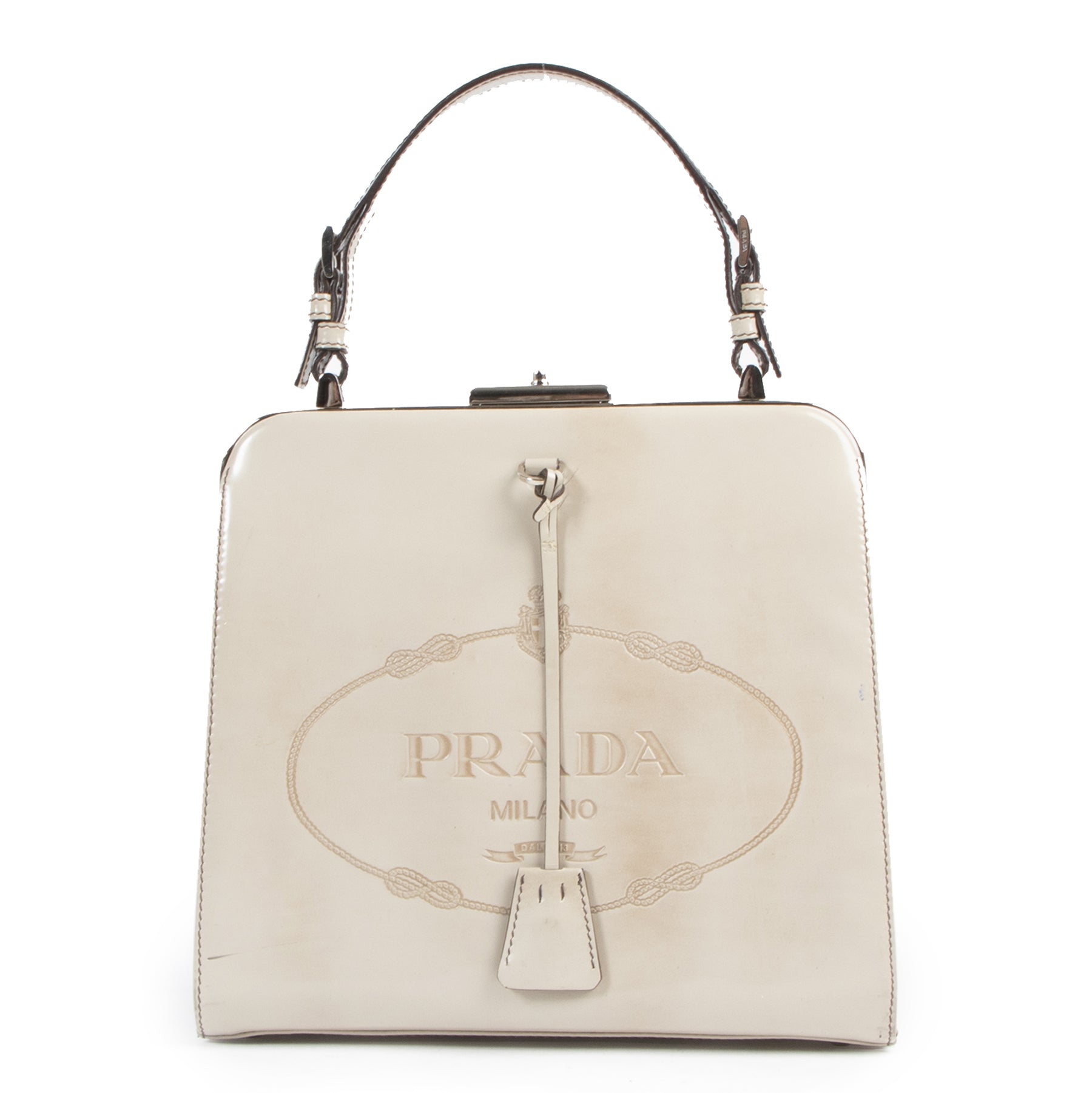 Authentieke tweedehands Prada juiste prijs veilig online winkelen LabelLOV webshop luxe merken Antwerpen België mode fashion