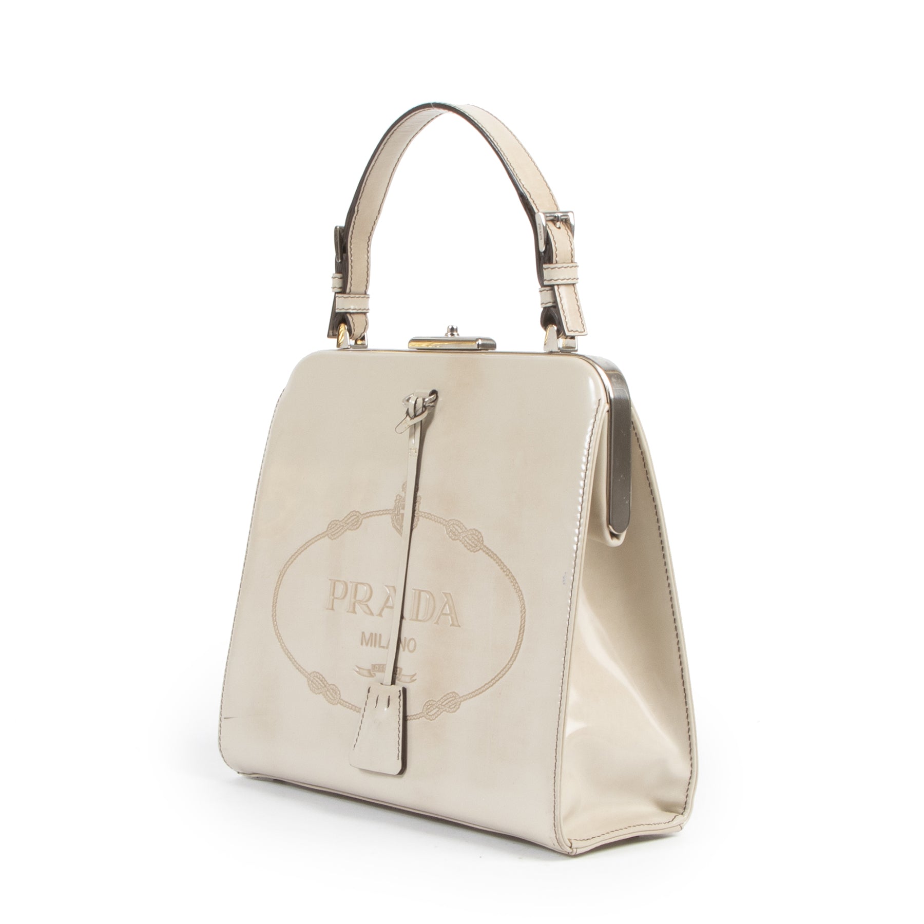 Authentieke tweedehands Prada juiste prijs veilig online winkelen LabelLOV webshop luxe merken Antwerpen België mode fashion