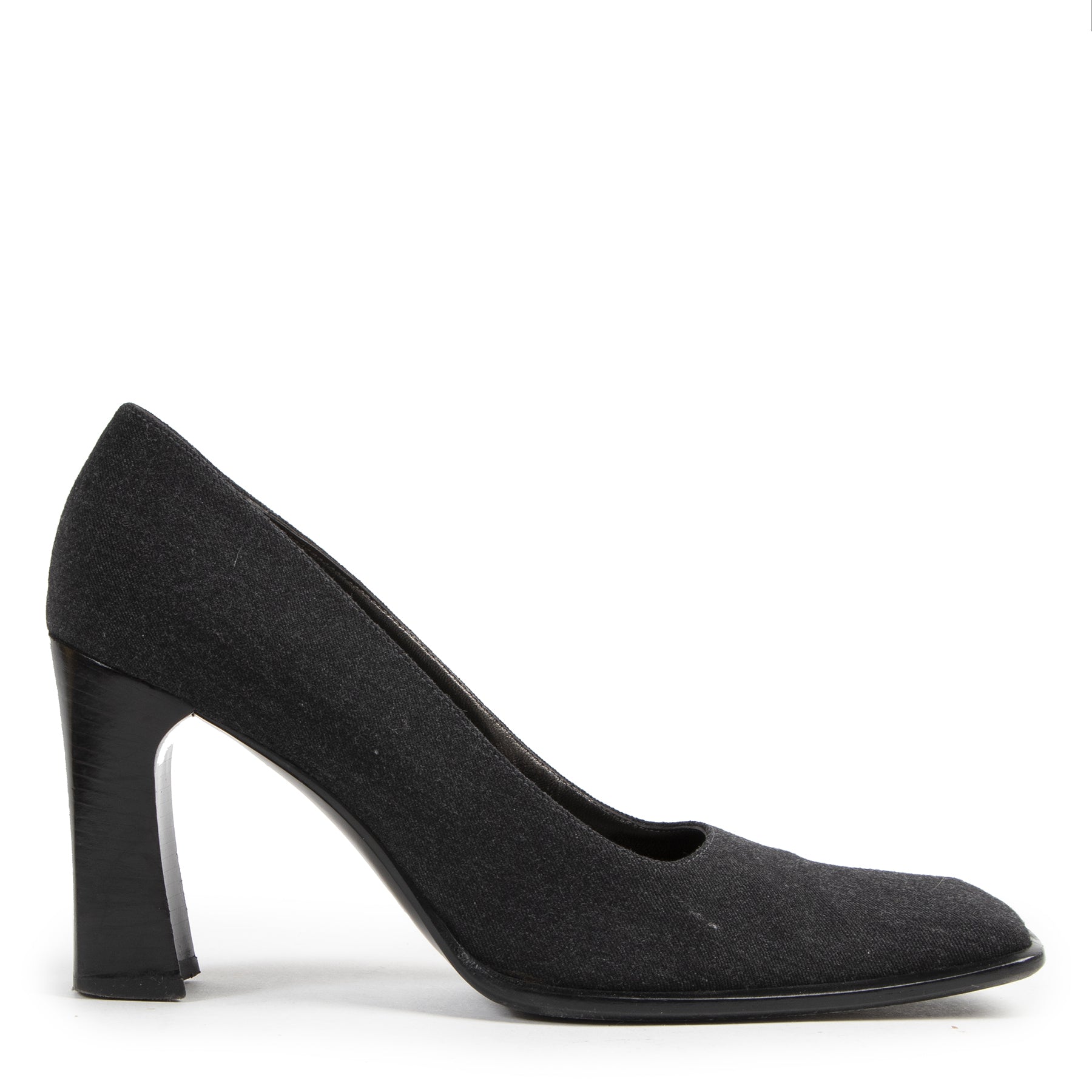 Authentieke Tweedehands Sergio Rossi Black Pumps - Size 38 juiste prijs veilig online shoppen luxe merken webshop winkelen Antwerpen België mode fashion