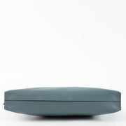 Authentic Second Hand Loewe Stone Blue T Pouch Clutch on Labellov.com