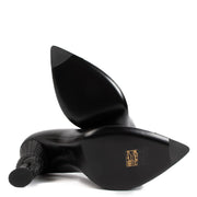 Shop 100% authentic secondhand Chanel Black Leather Knot Detail Pumps - Size 36 on Labellov.com.