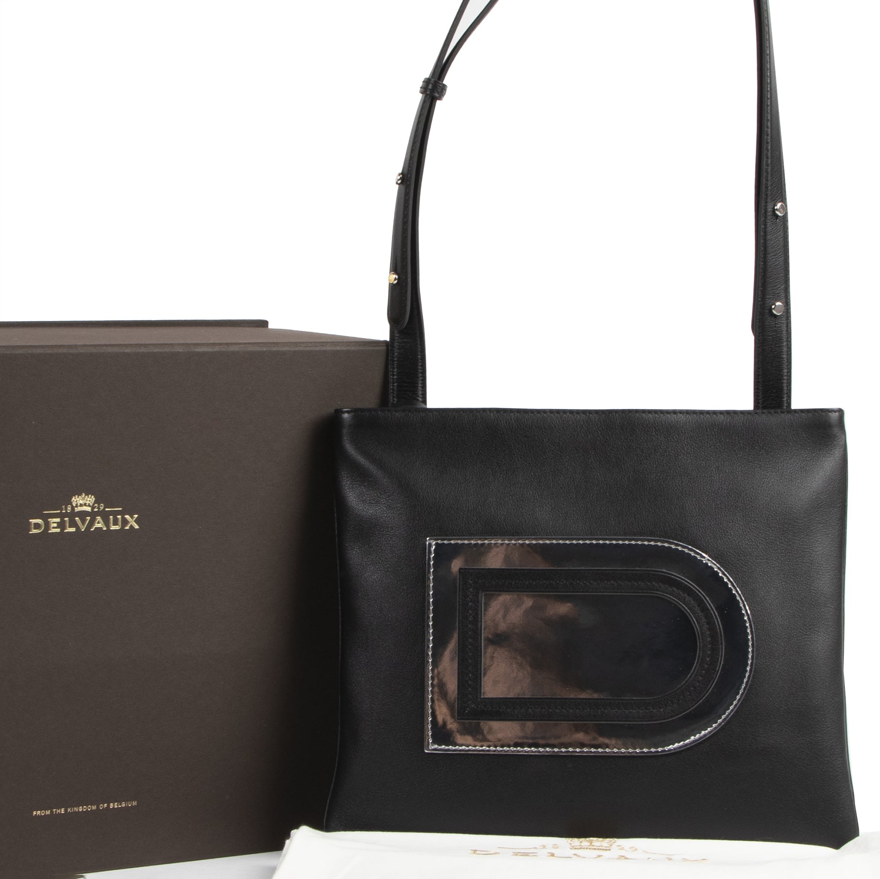 Authentieke tweedehands Delvaux juiste prijs veilig online LabelLOV webshop luxe merken winkelen Antwerpen België mode fashion