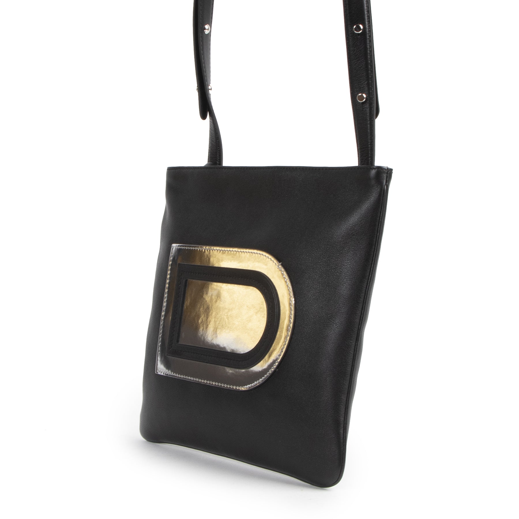 Authentique seconde-main vintage Delvaux achète en ligne webshop LabelLOV