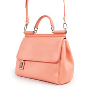 Dolce & Gabbana Pink 'Miss Sicily' Tote Bag