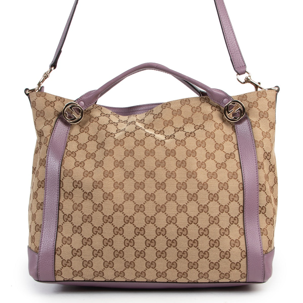 skip the waiting list Gucci Monogram GG Canvas 2way Shoulder bag