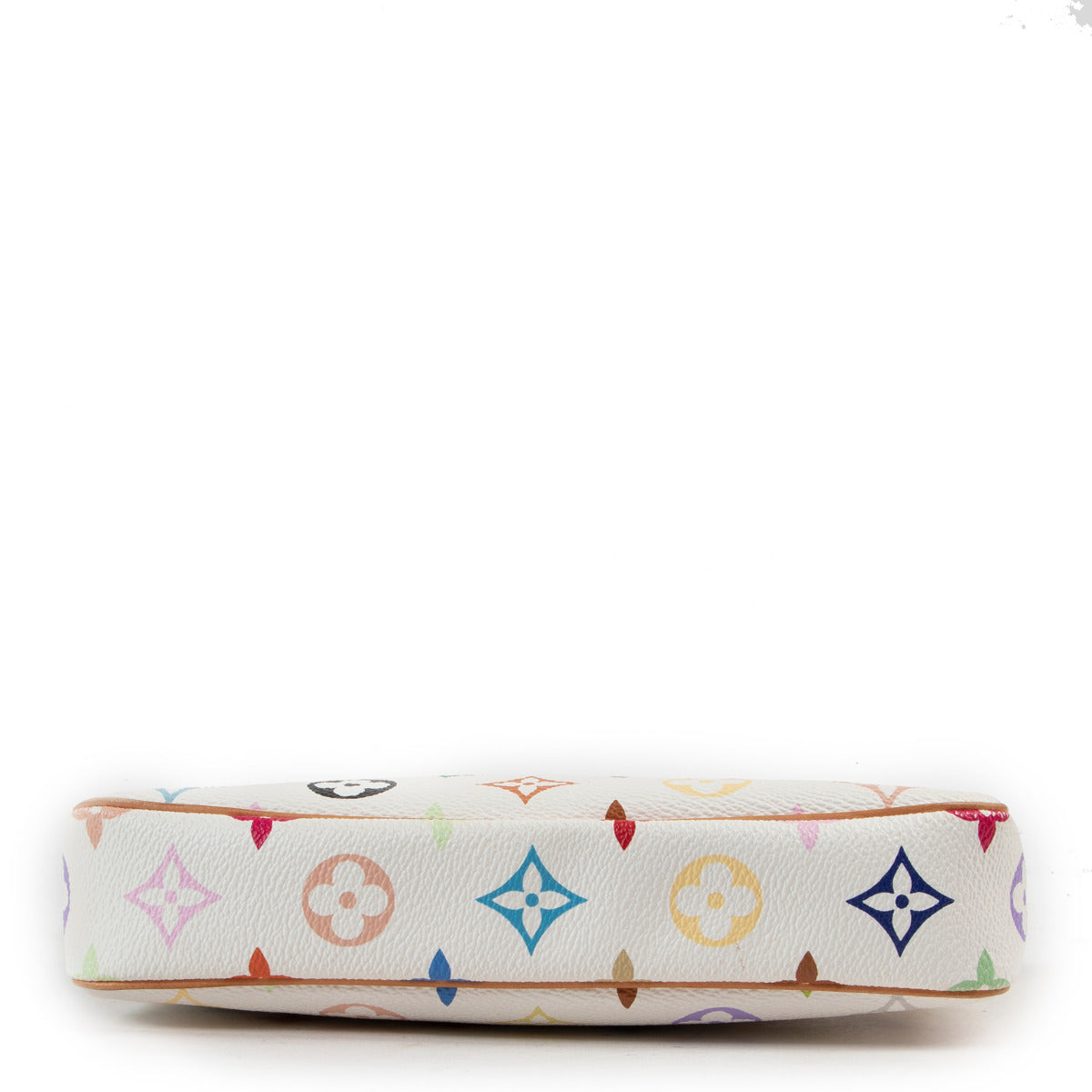 Louis Vuitton x Takashi Murakami Multicolor Pochette Accessoire