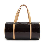 Louis Vuitton Burgundy Patent Leather Bedford Bag