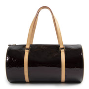 Louis Vuitton Burgundy Patent Leather Bedford Bag