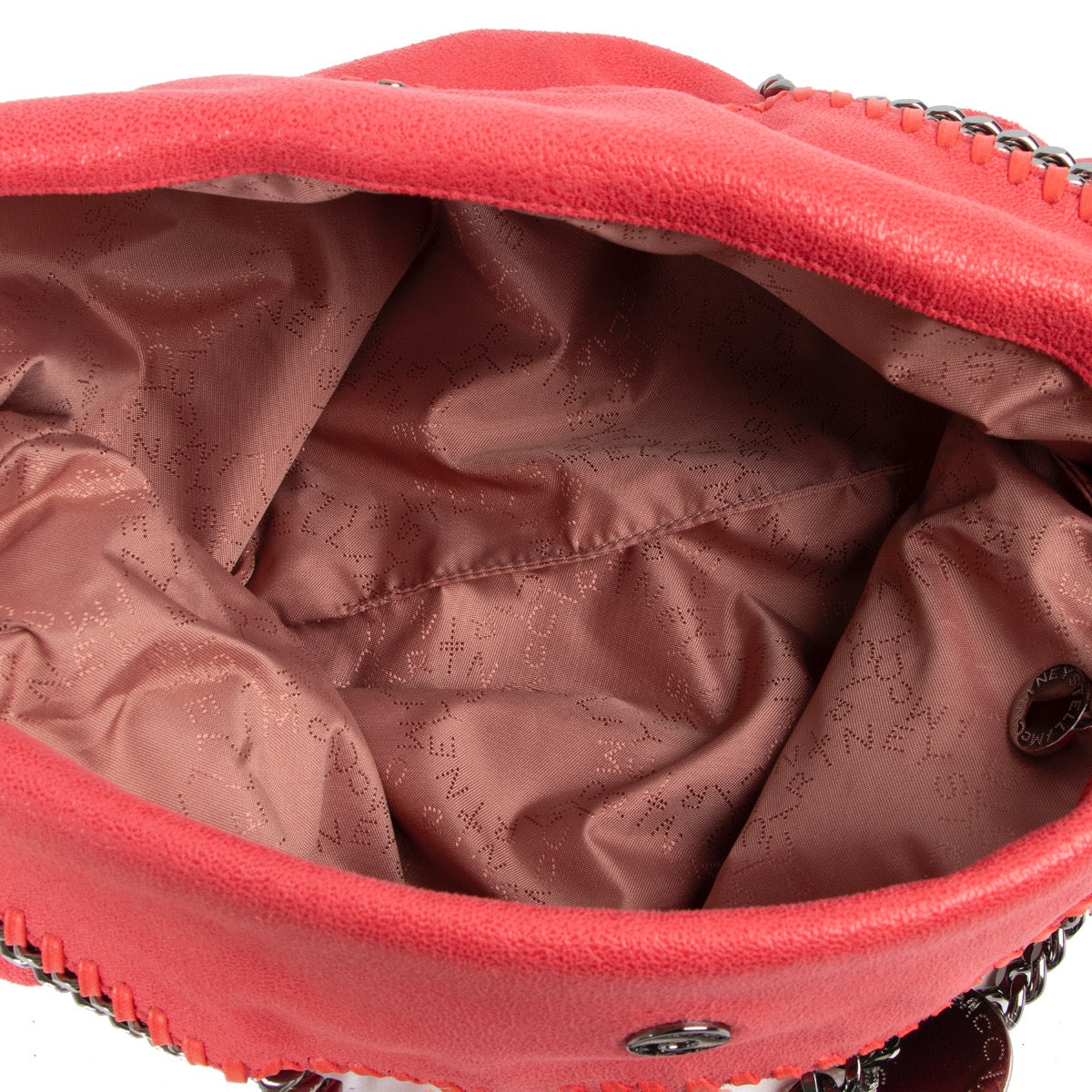 Shop safe online authentic second han dStella Mc Cartney Red Falabella Shoulder Bag at the right price and still in brand new condition at Labellov.Com.