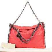 Shop safe online authentic second han dStella Mc Cartney Red Falabella Shoulder Bag at the right price and still in brand new condition at Labellov.Com.