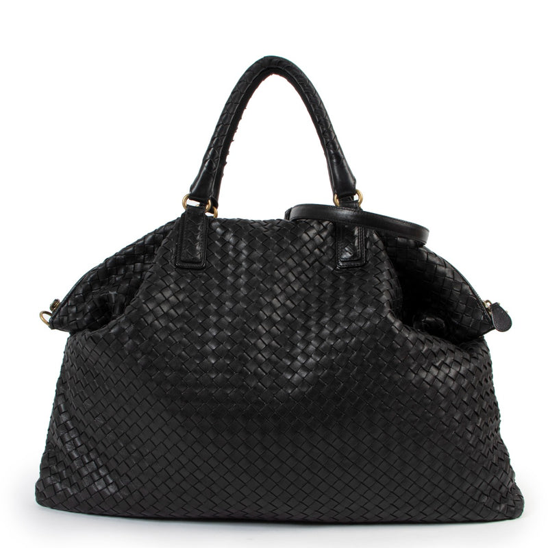 Buy authentic second hand luxury high end designer fashion Bottega Veneta Convertible Bag at Labellov.