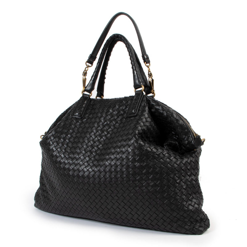 Buy authentic second hand luxury high end designer fashion Bottega Veneta Convertible Bag at Labellov.