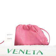 Authentic second hand Bottega Veneta Bubblegum Mini Pouch Crossbody on Labellov.com