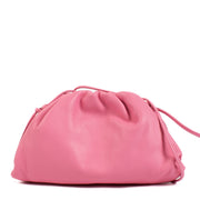 Authentic second hand Bottega Veneta Bubblegum Mini Pouch Crossbody on Labellov.com